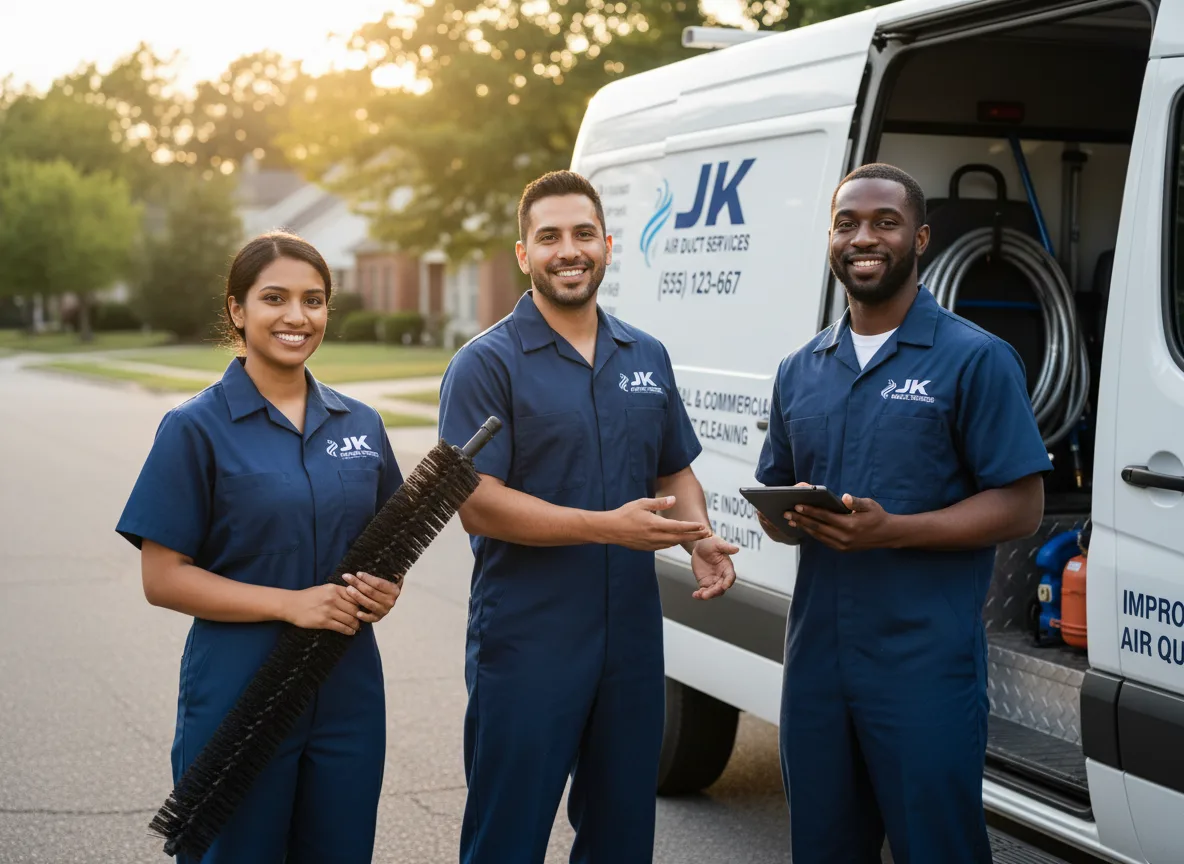Air Duct Cleaning company in Walnut, MS