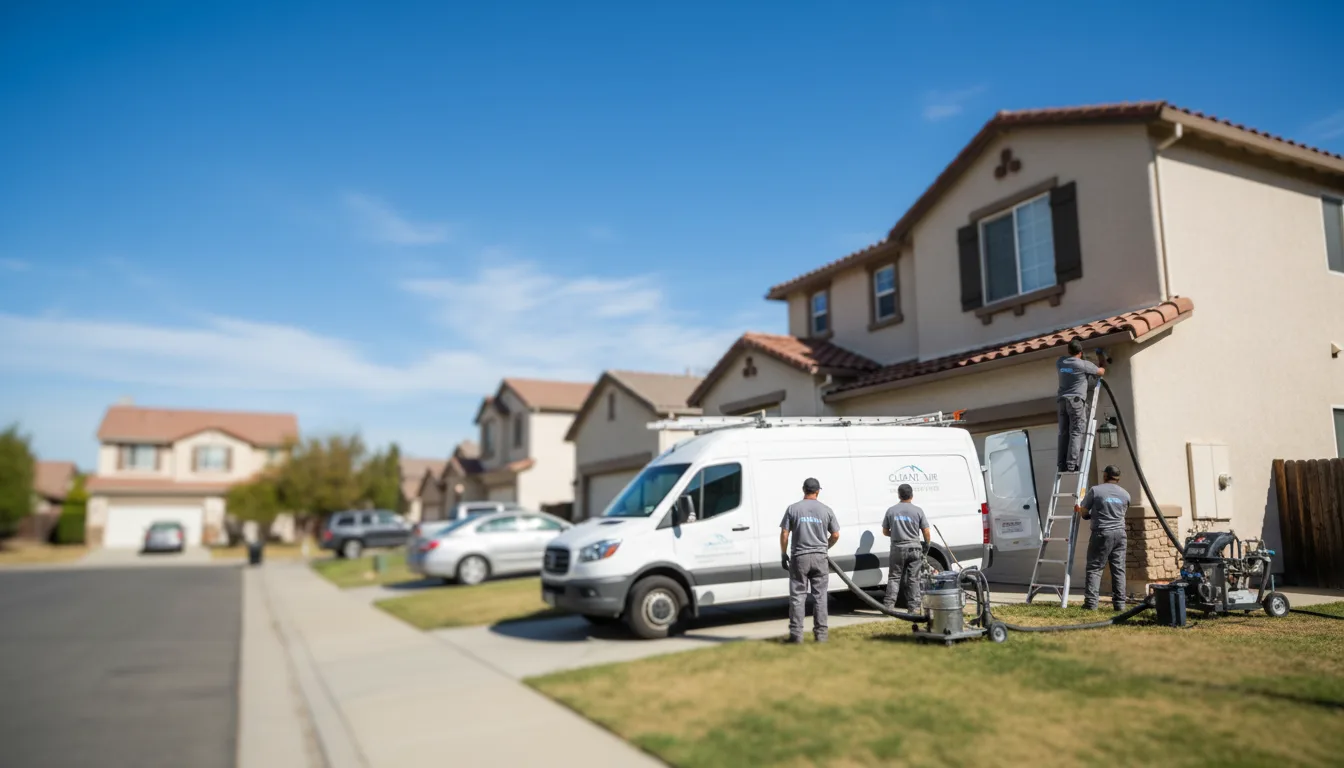 Air Duct Cleaning in Walnut, MS near me